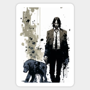 John Wick Sticker